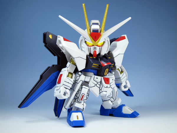 SD EX-STANDARD 06 ストライクフリーダムガンダム レビュー +